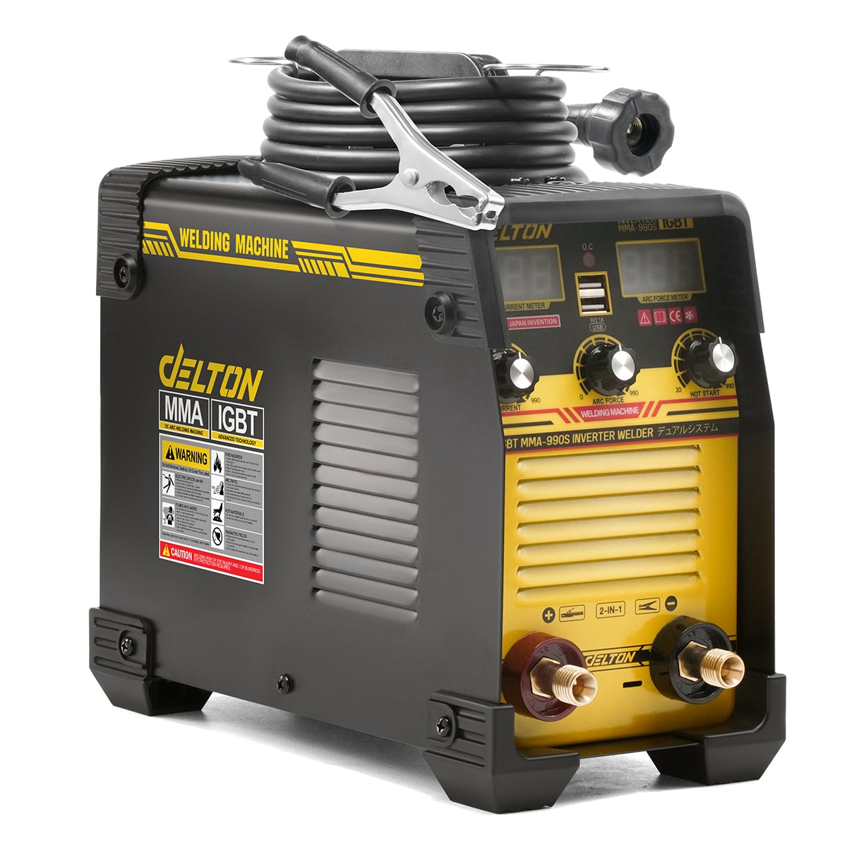 เครื่องเชื่อม INVERTER DELTON รุ่น DT-990S_2